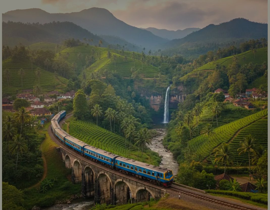 Kandy to Ella train, Sri Lanka